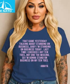Love Island Standing On Business Shirt3