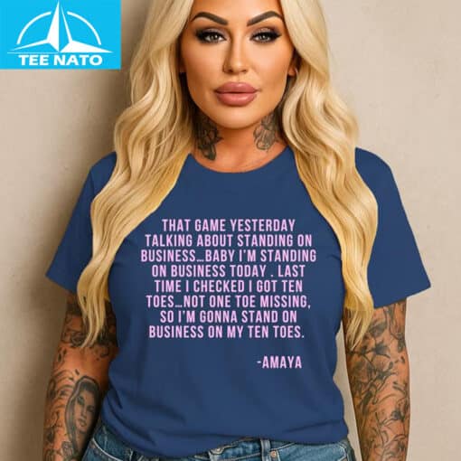 Love Island Standing On Business Shirt - Image 4