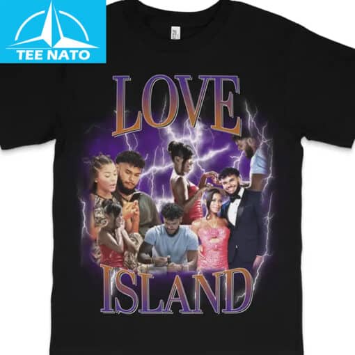 Love Island TV Show Cast Graphic Shirt - Image 2