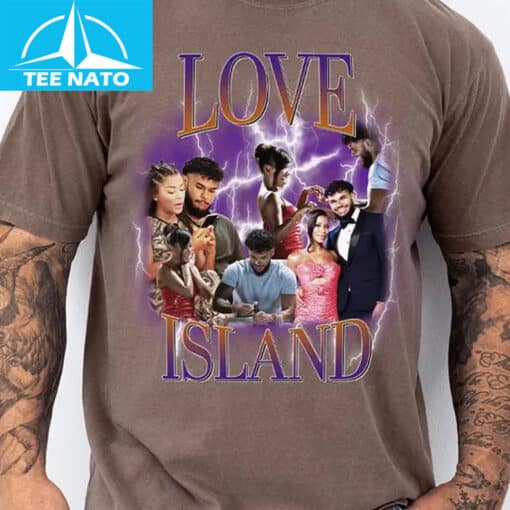Love Island TV Show Cast Graphic Shirt - Image 3