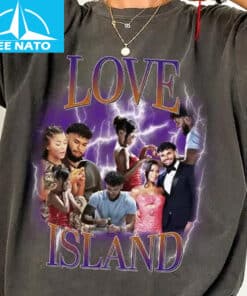 Love Island TV Show Cast Graphic Shirt3