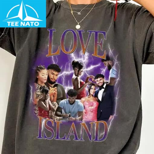 Love Island TV Show Cast Graphic Shirt - Image 4