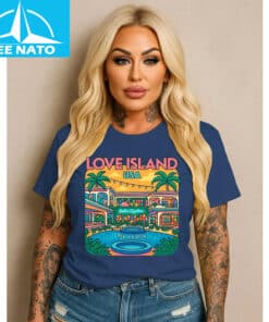 Love Island USA Villa Shirt