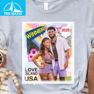 Love Island Usa 2025 Winner Shirt 12 Love Island Usa 2025 Winner Shirt