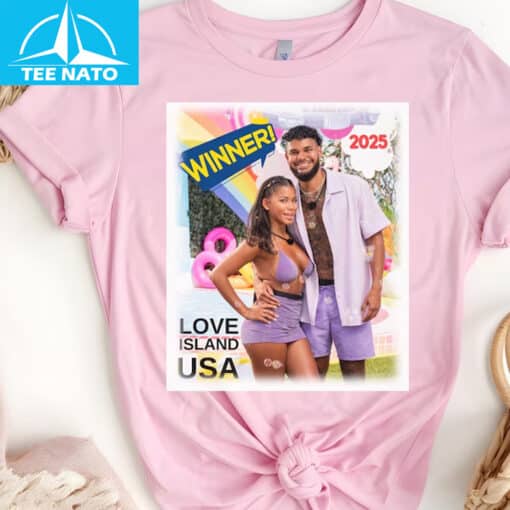 Love Island Usa 2025 Winner Shirt - Image 2