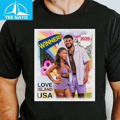Love Island Usa 2025 Winner Shirt - Image 3