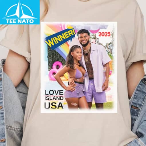 Love Island Usa 2025 Winner Shirt - Image 4