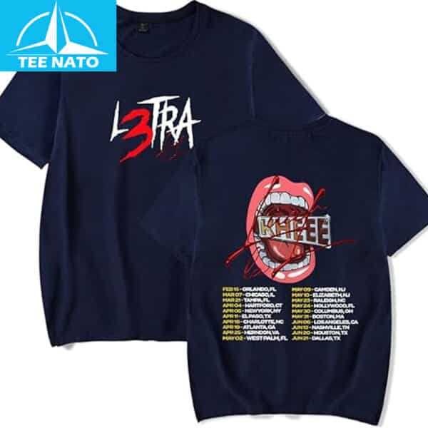 Luar La L Tour 2025 T-Shirt