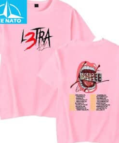 Luar La L Tour 2025 T Shirt2