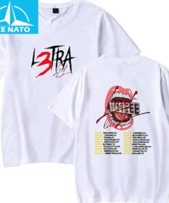 Luar La L Tour 2025 T Shirt3