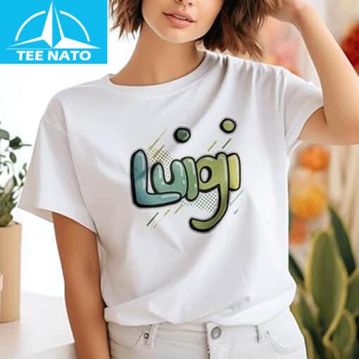 Luigi Mangione Graphic Shirt - Image 2