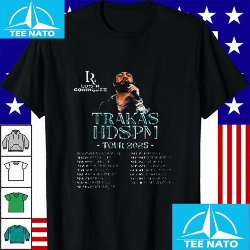 Luis R Conriquez Tour 2025 T-Shirt - Image 2
