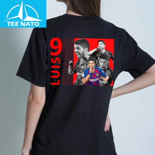 Luis Suarez Soccer Shirt - Image 2