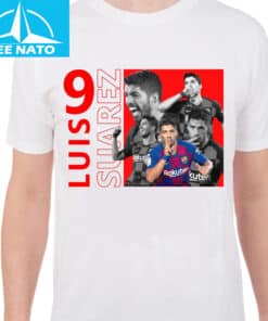 Luis Suarez Soccer Shirt2