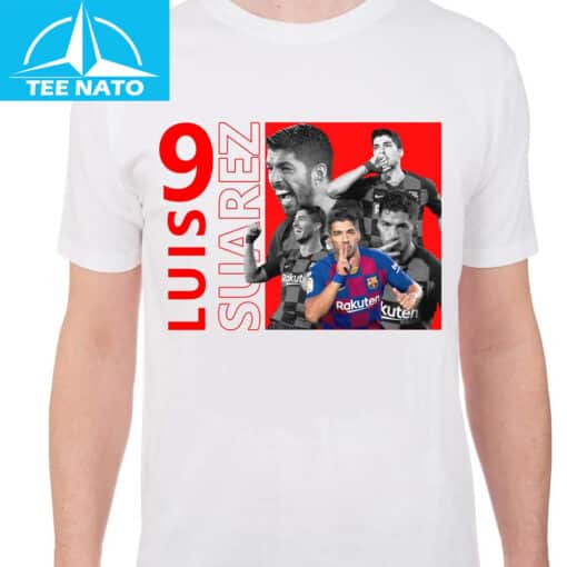 Luis Suarez Soccer Shirt - Image 3