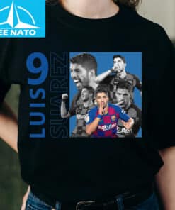 Luis Suarez Soccer Shirt3