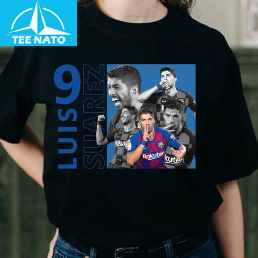 Luis Suarez Soccer Shirt - Image 4