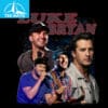 Luke Bryan Country Singer Photo Collage Graphic Shirt