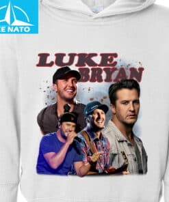 Luke Bryan Country Singer Photo Collage Graphic Shirt2