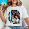 Luke Skywalker Princess Leia Darth Vader Shirt