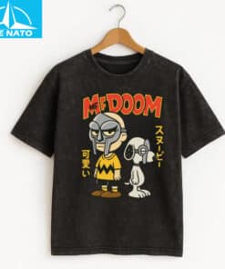 MF DOOM x Snoopy Parody Shirt
