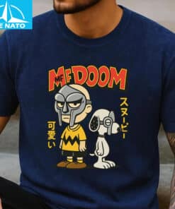 MF DOOM x Snoopy Parody Shirt3