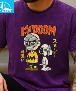 MF DOOM x Snoopy Parody Shirt4