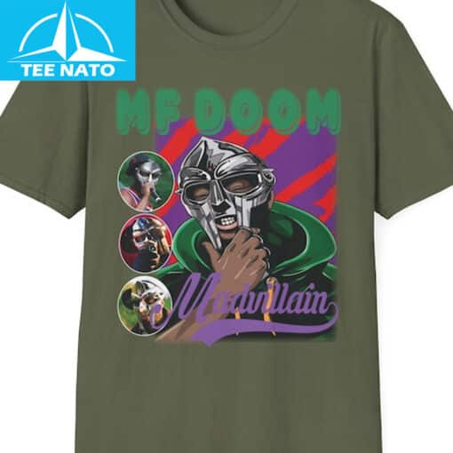 MF Doom Madvillain Vintage Shirt - Image 2