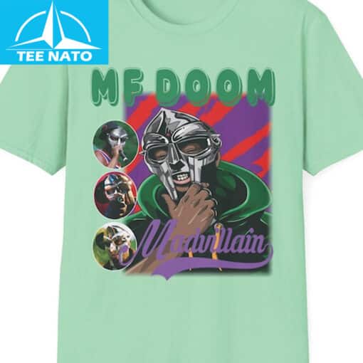 MF Doom Madvillain Vintage Shirt - Image 3
