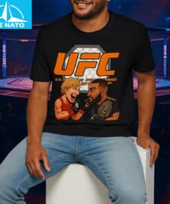 MMA Fight Pimblett vs Topuria Shirt