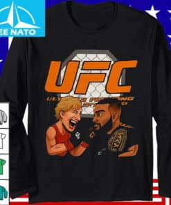 MMA Fight Pimblett vs Topuria Shirt2