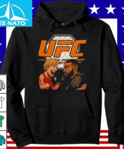 MMA Fight Pimblett vs Topuria Shirt3