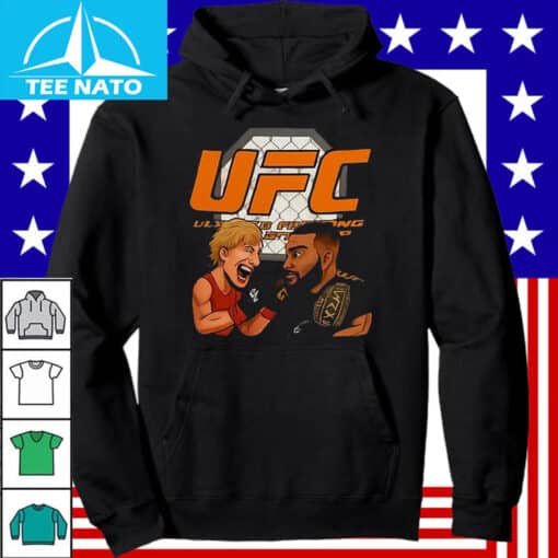 MMA Fight Pimblett vs Topuria Shirt - Image 4