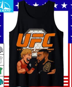 MMA Fight Pimblett vs Topuria Shirt4