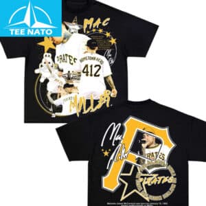 Mac Miller Pirates Hometown Hero 412 Graphic Shirt