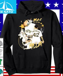 Mac Miller Pirates Hometown Hero 412 Graphic Shirt3
