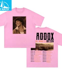 Maddox Batson Road To Indio 2025 Tour Shirt4