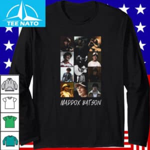 Maddox Batson Singer Photo Collage Music Shirt2