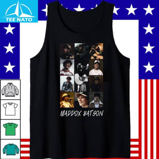 Maddox Batson Singer Photo Collage Music Shirt - Image 4