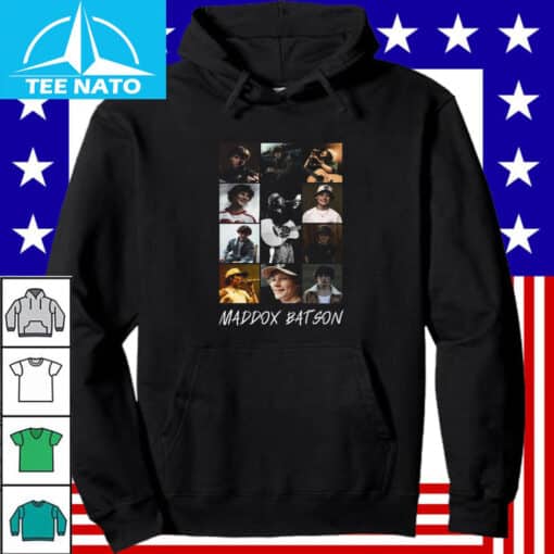 Maddox Batson Singer Photo Collage Music Shirt - Image 2