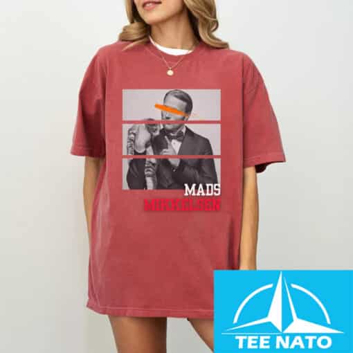 Mads Mikkelsen Shirt - Image 2