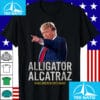 Make America Safe Again Alligator Alcatraz Florida Everglade Shirt