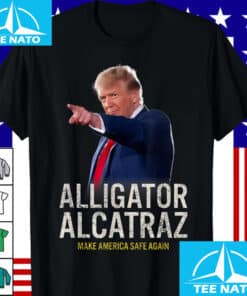 Make America Safe Again Alligator Alcatraz Florida Everglade Shirt