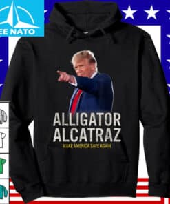 Make America Safe Again Alligator Alcatraz Florida Everglade Shirt2