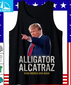 Make America Safe Again Alligator Alcatraz Florida Everglade Shirt3