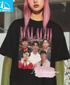 Malachi Barton Bootleg Vintage Shirt2