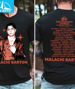 Malachi Barton Disney Tour 2025 Shirt2