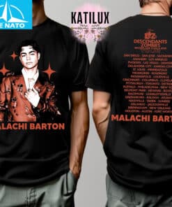 Malachi Barton Disney Tour 2025 Shirt3