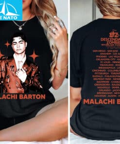 Malachi Barton Disney Tour 2025 Shirt4