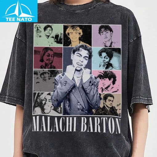 Malachi Barton Movie Tour Vintage Shirt - Image 3